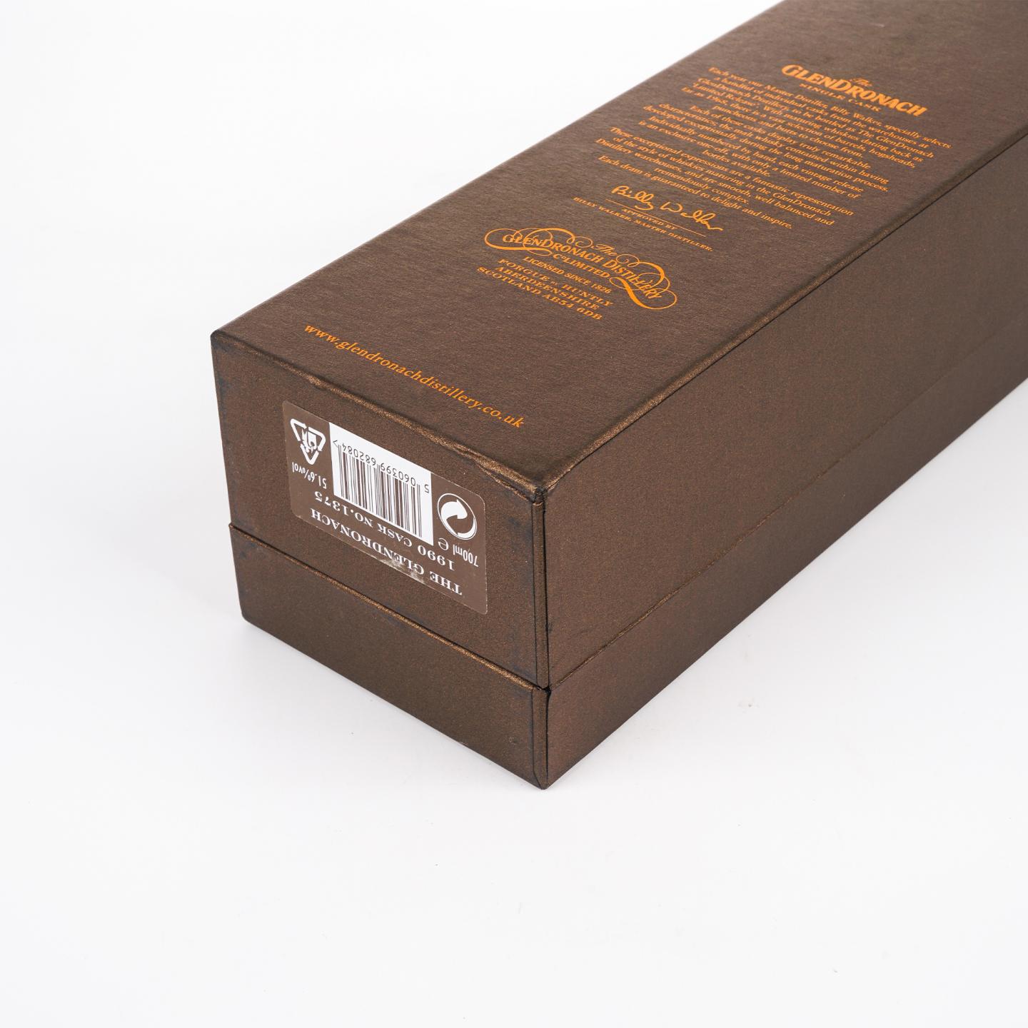 Glendronach 格兰多纳 25年 1990-2015 雪莉桶#1375