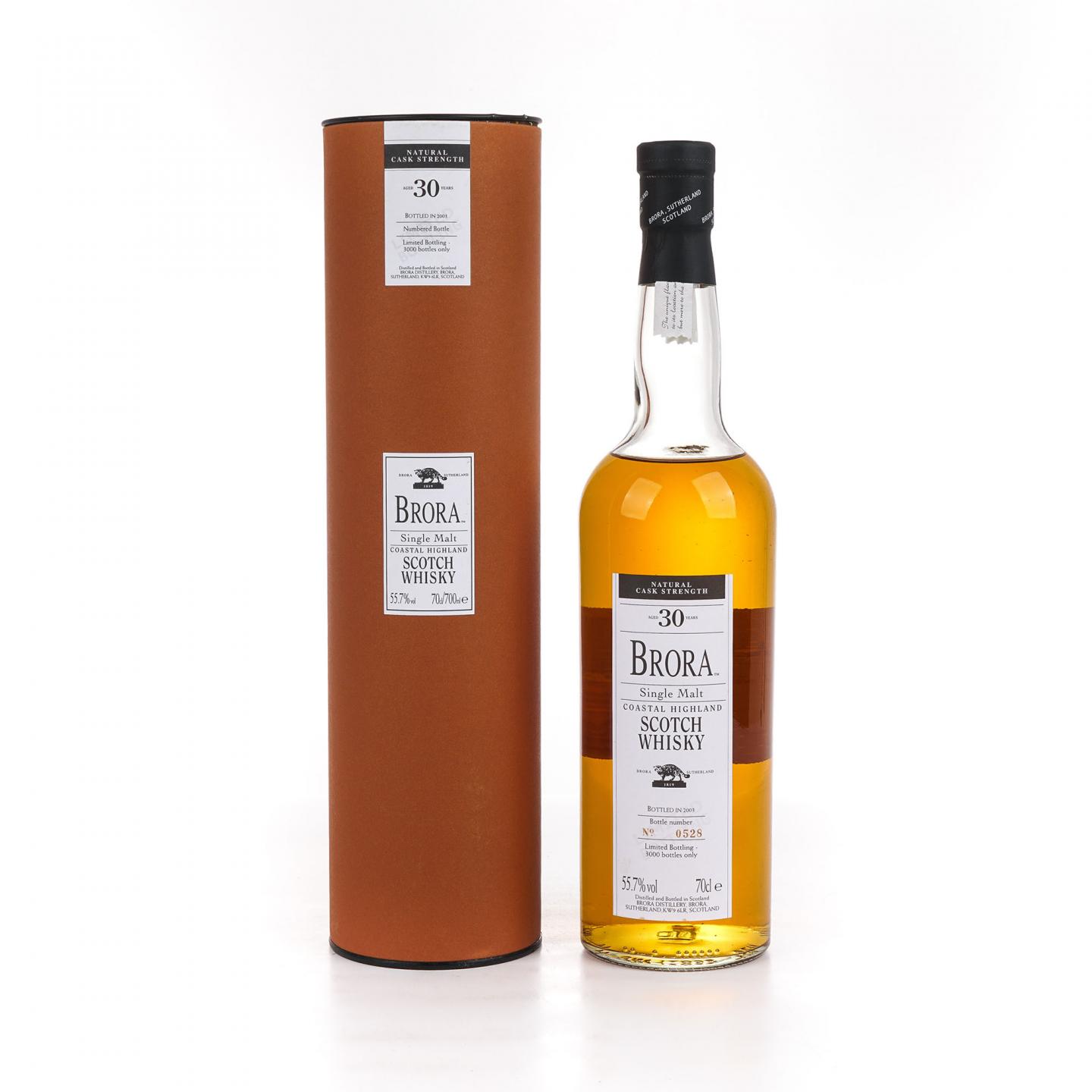 Brora 布朗拉 30年 2003 MMA至高无上金牌