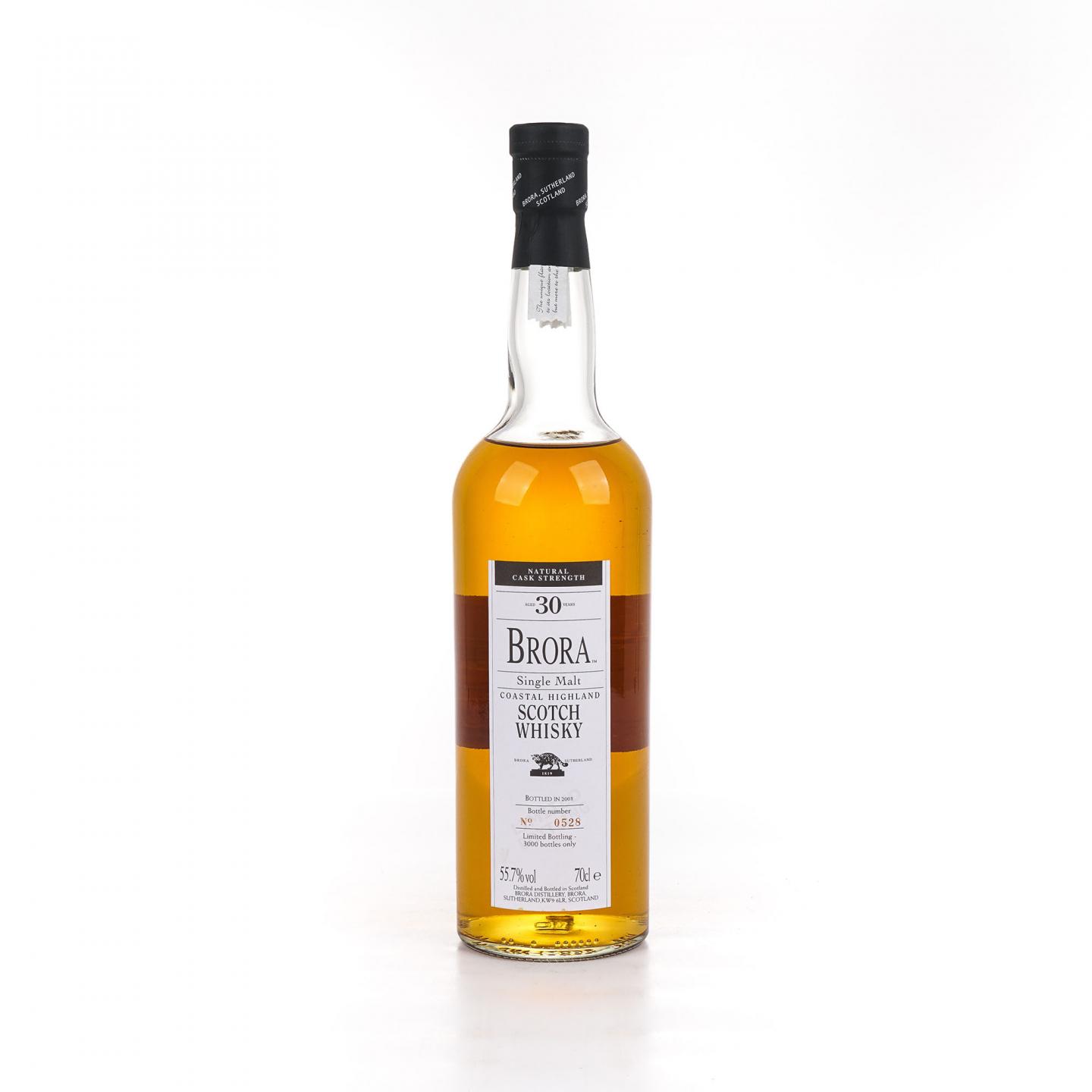 Brora 布朗拉 30年 2003 MMA至高无上金牌