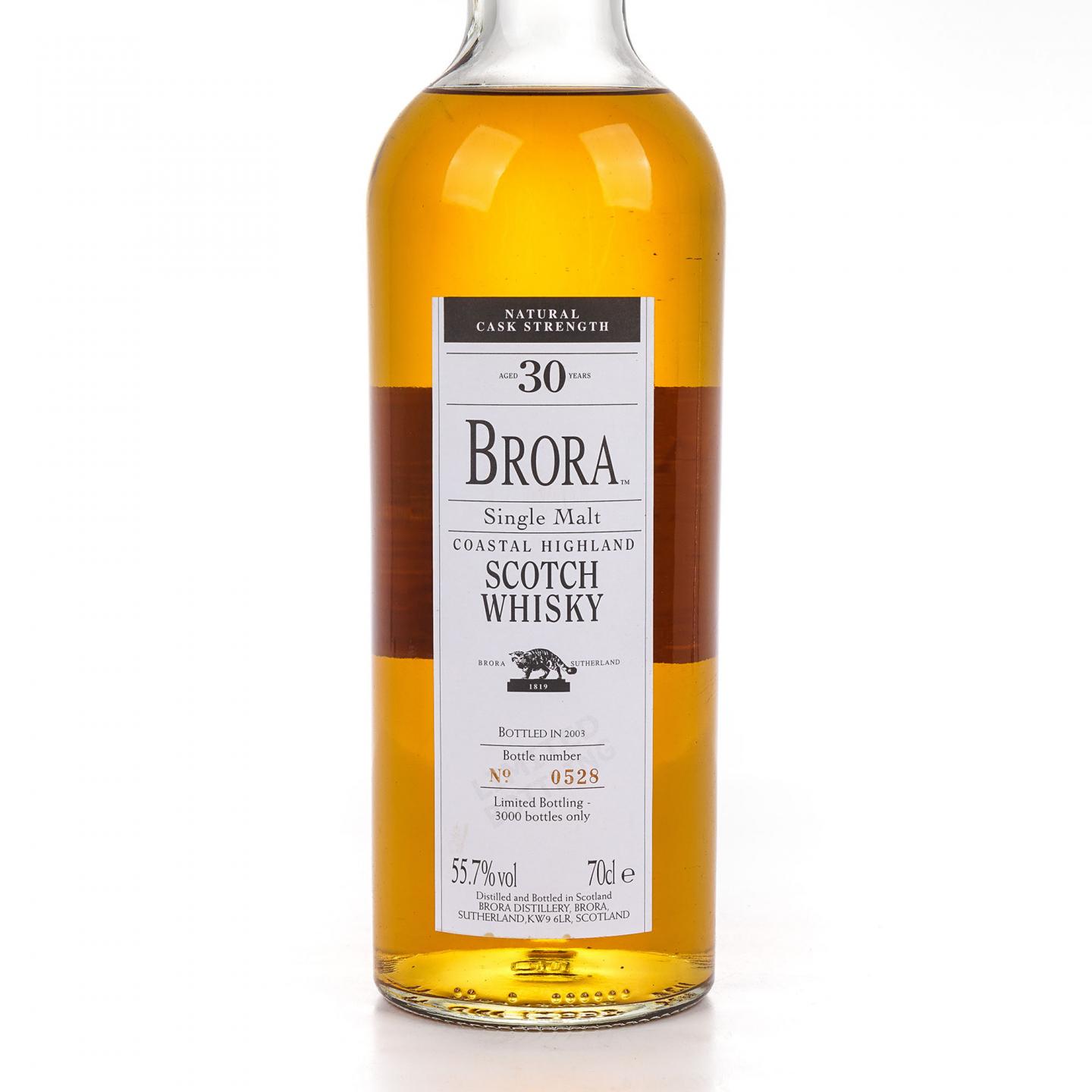 Brora 布朗拉 30年 2003 MMA至高无上金牌