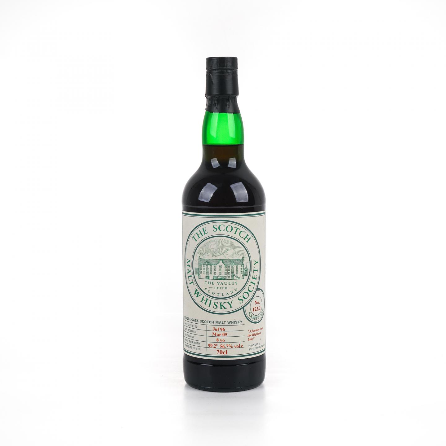 SMWS 123.2 格兰哥尼 8年 1996-2005