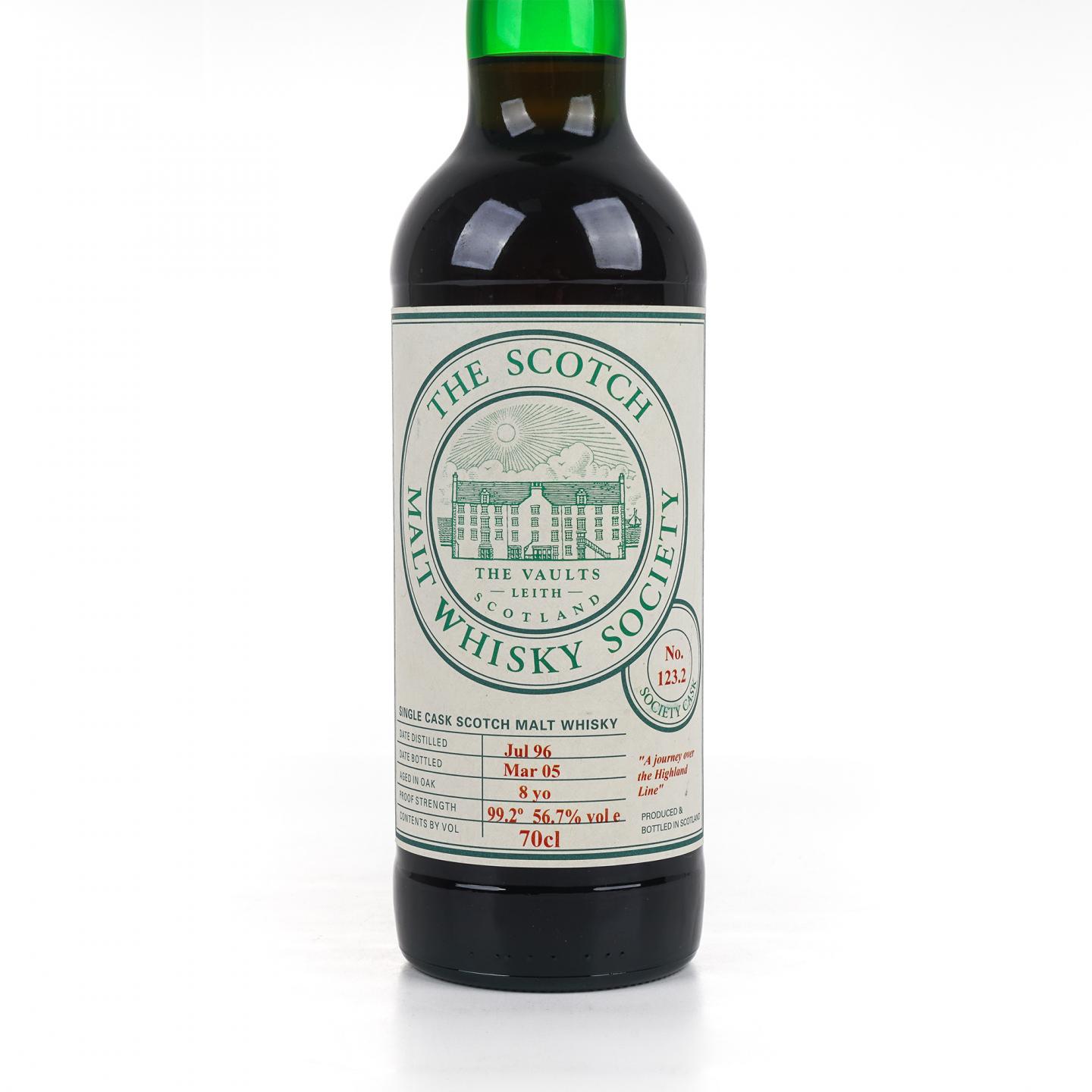SMWS 123.2 格兰哥尼 8年 1996-2005