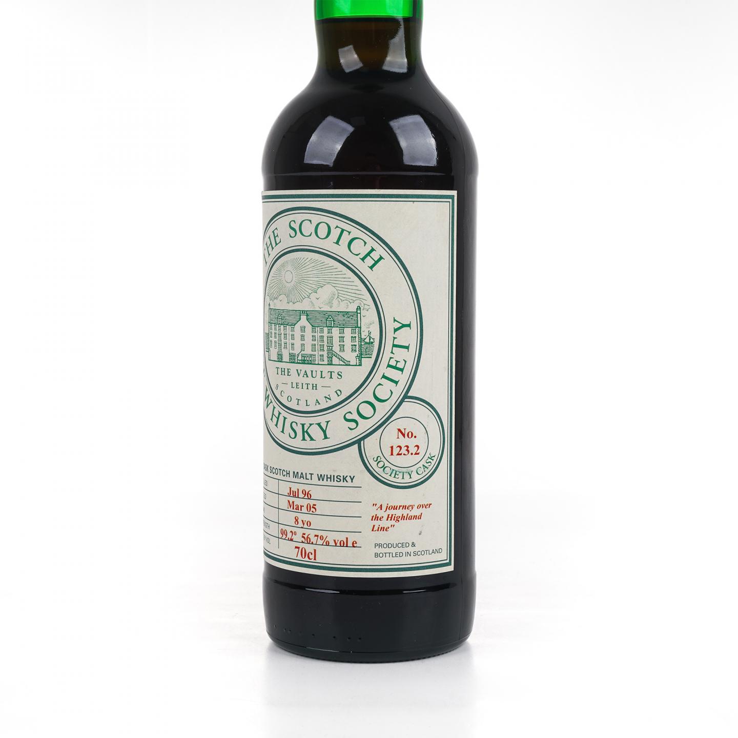 SMWS 123.2 格兰哥尼 8年 1996-2005