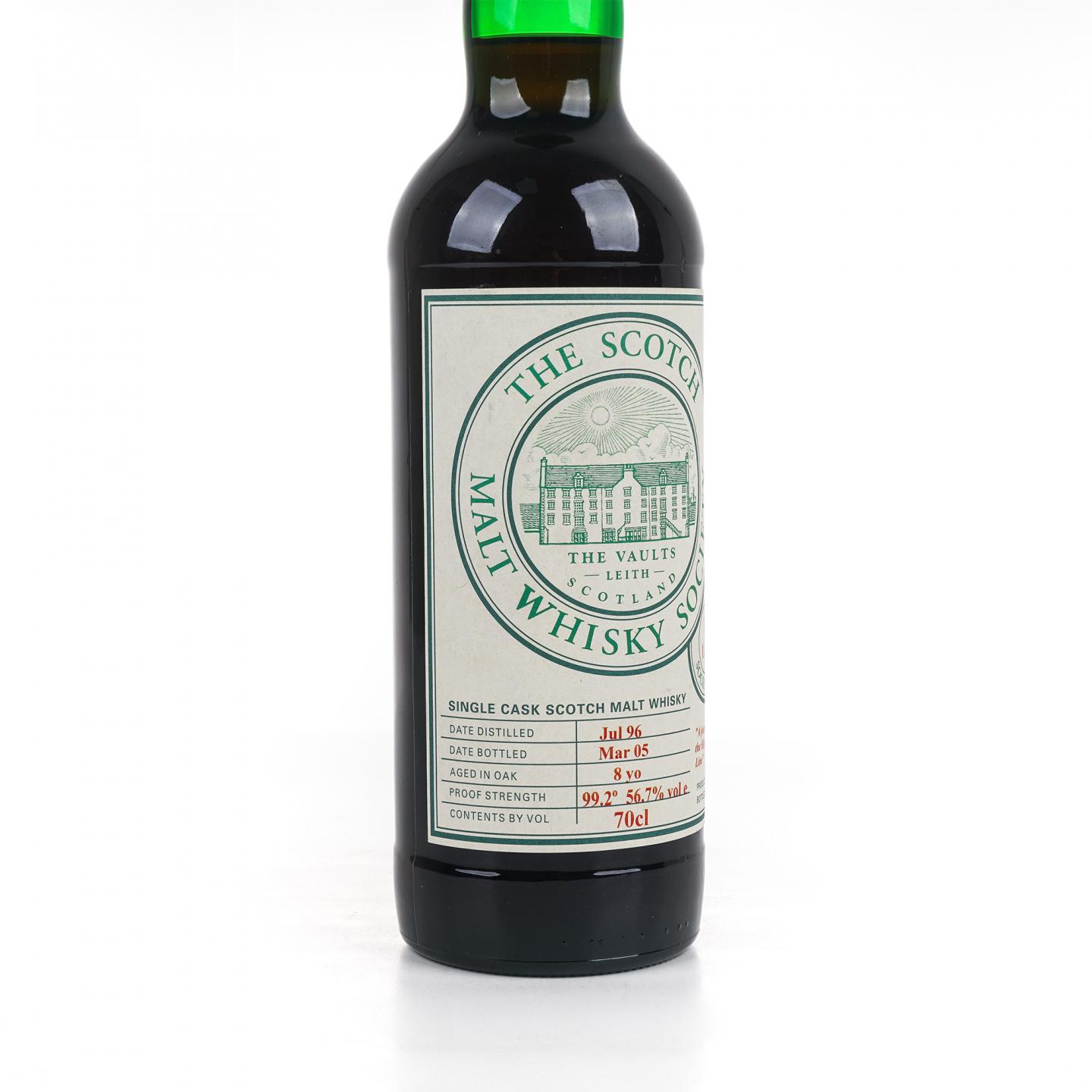 SMWS 123.2 格兰哥尼 8年 1996-2005