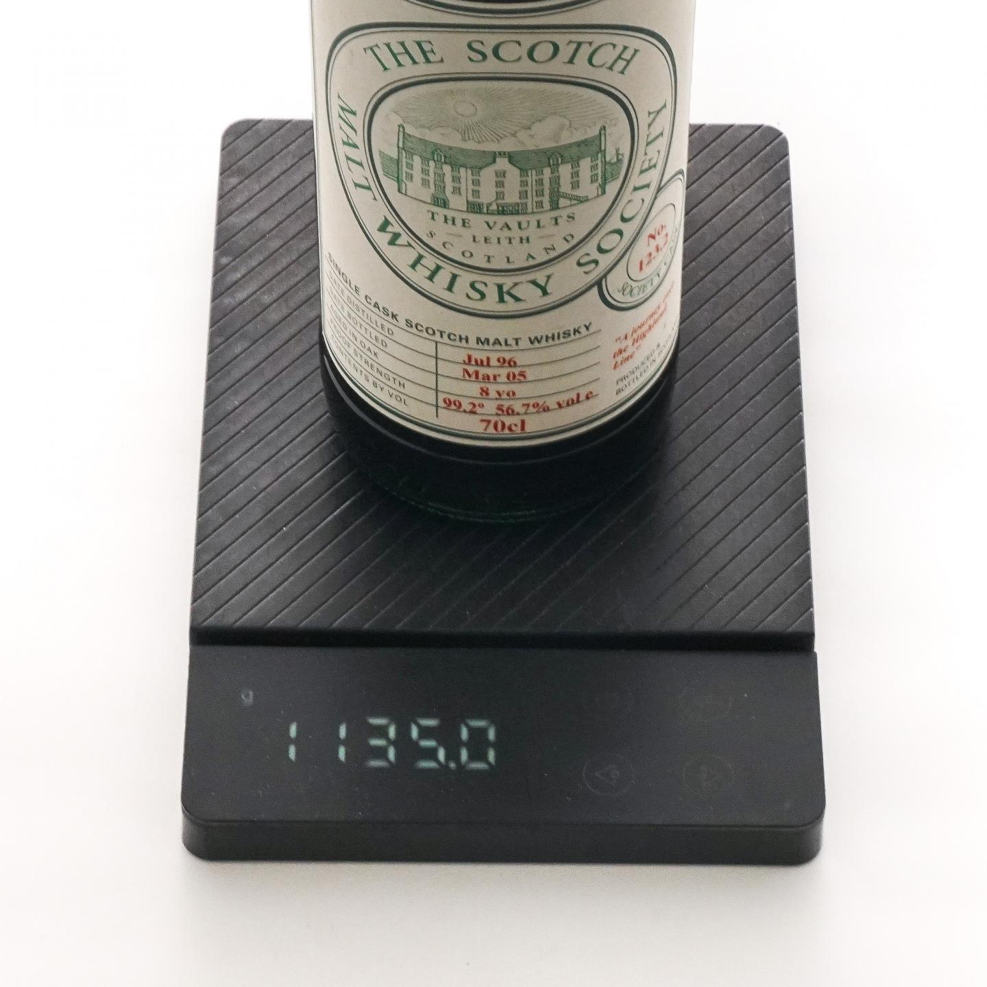 SMWS 123.2 格兰哥尼 8年 1996-2005