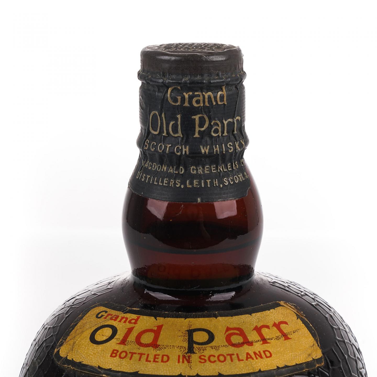 Grand Old Parr 调和 弹弓头 De Luxe Scotch Whisky