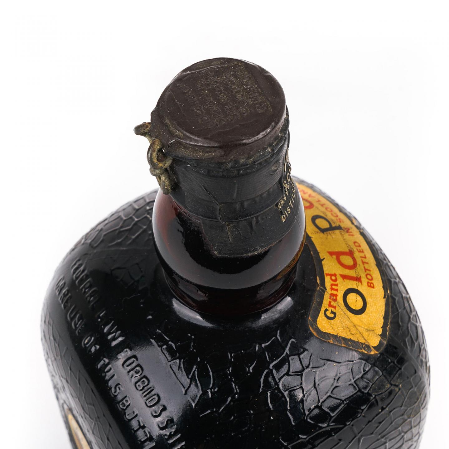 Grand Old Parr 调和 弹弓头 De Luxe Scotch Whisky