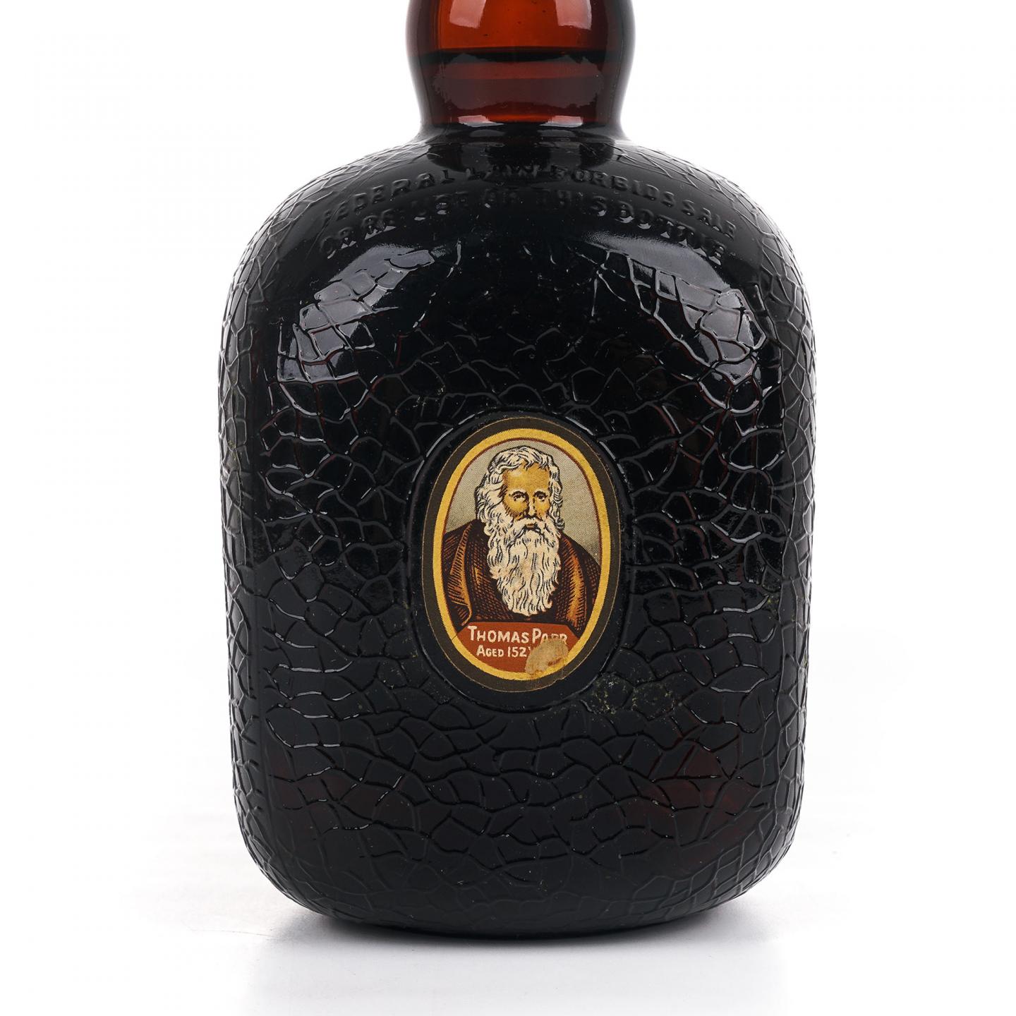 Grand Old Parr 调和 弹弓头 De Luxe Scotch Whisky