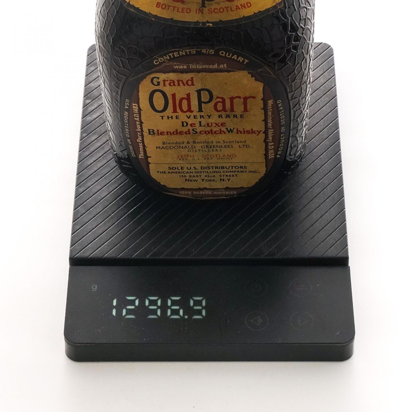Grand Old Parr 调和 弹弓头 De Luxe Scotch Whisky