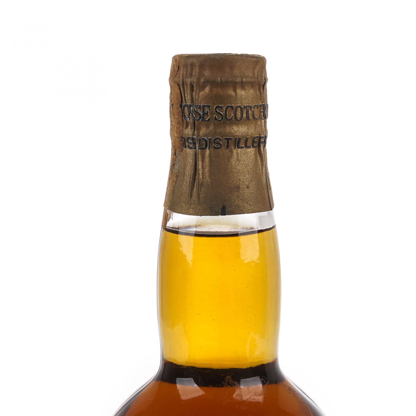 White Horse 白马 调和威士忌 弹弓头 760ML