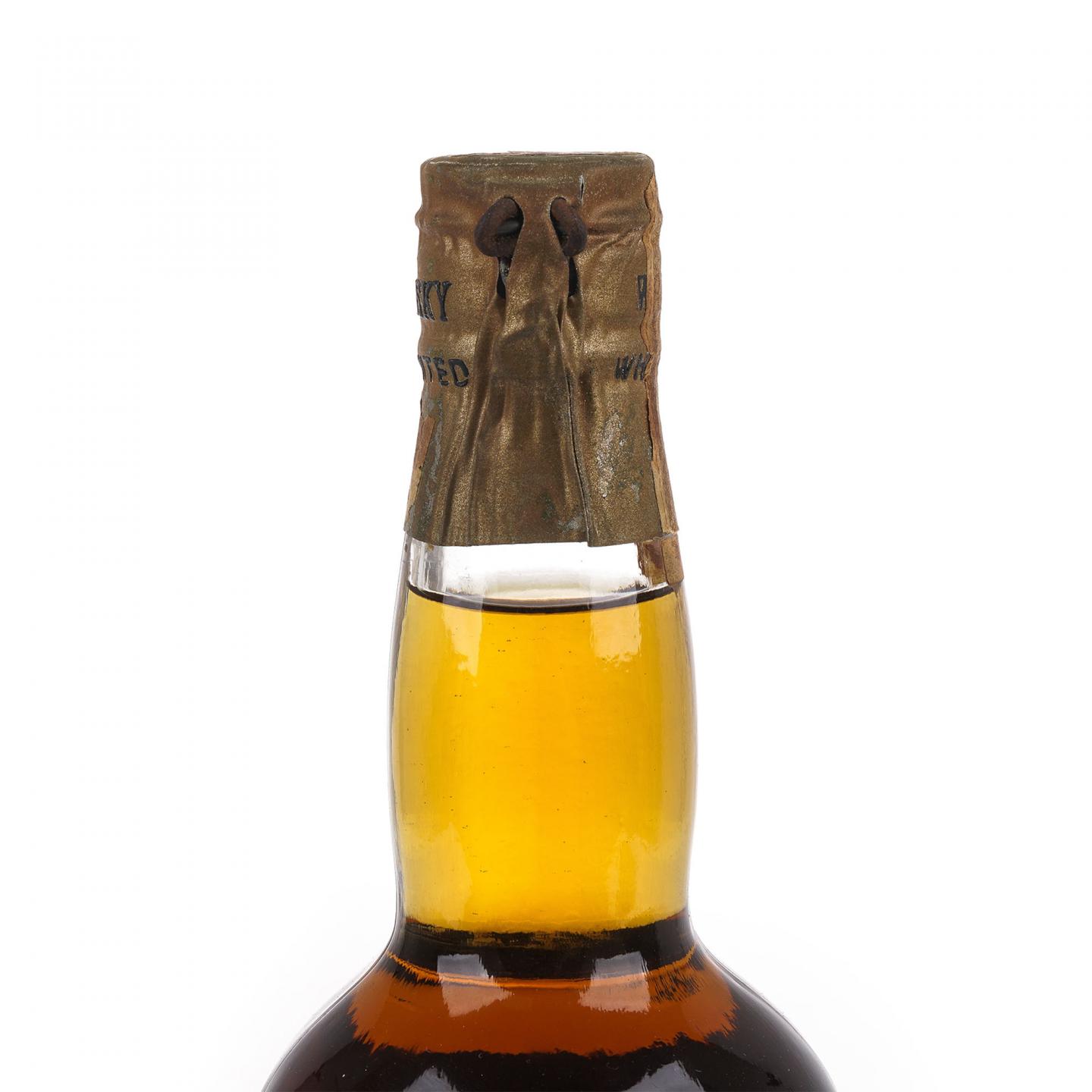 White Horse 白马 调和威士忌 弹弓头 760ML