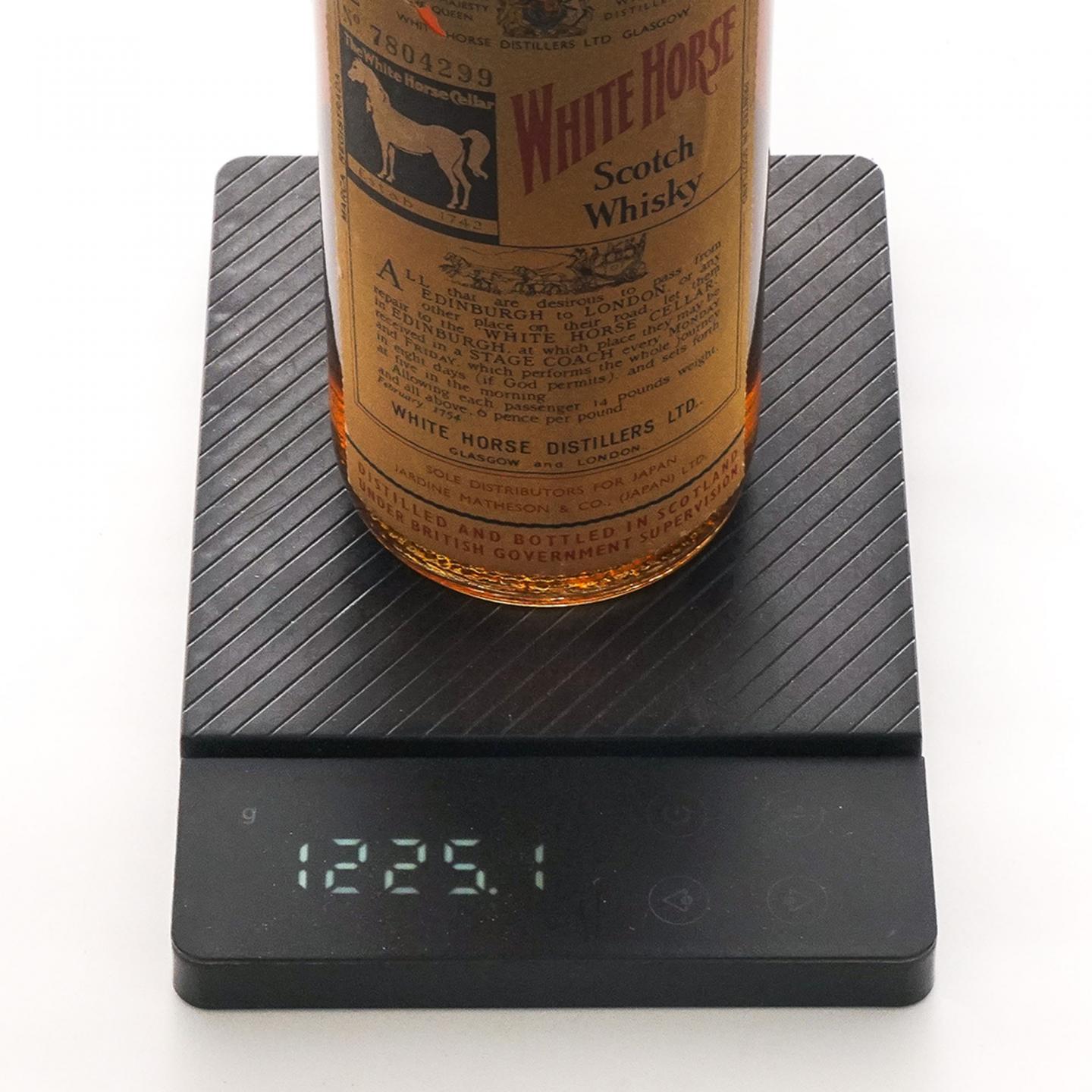 White Horse 白马 调和威士忌 弹弓头 760ML