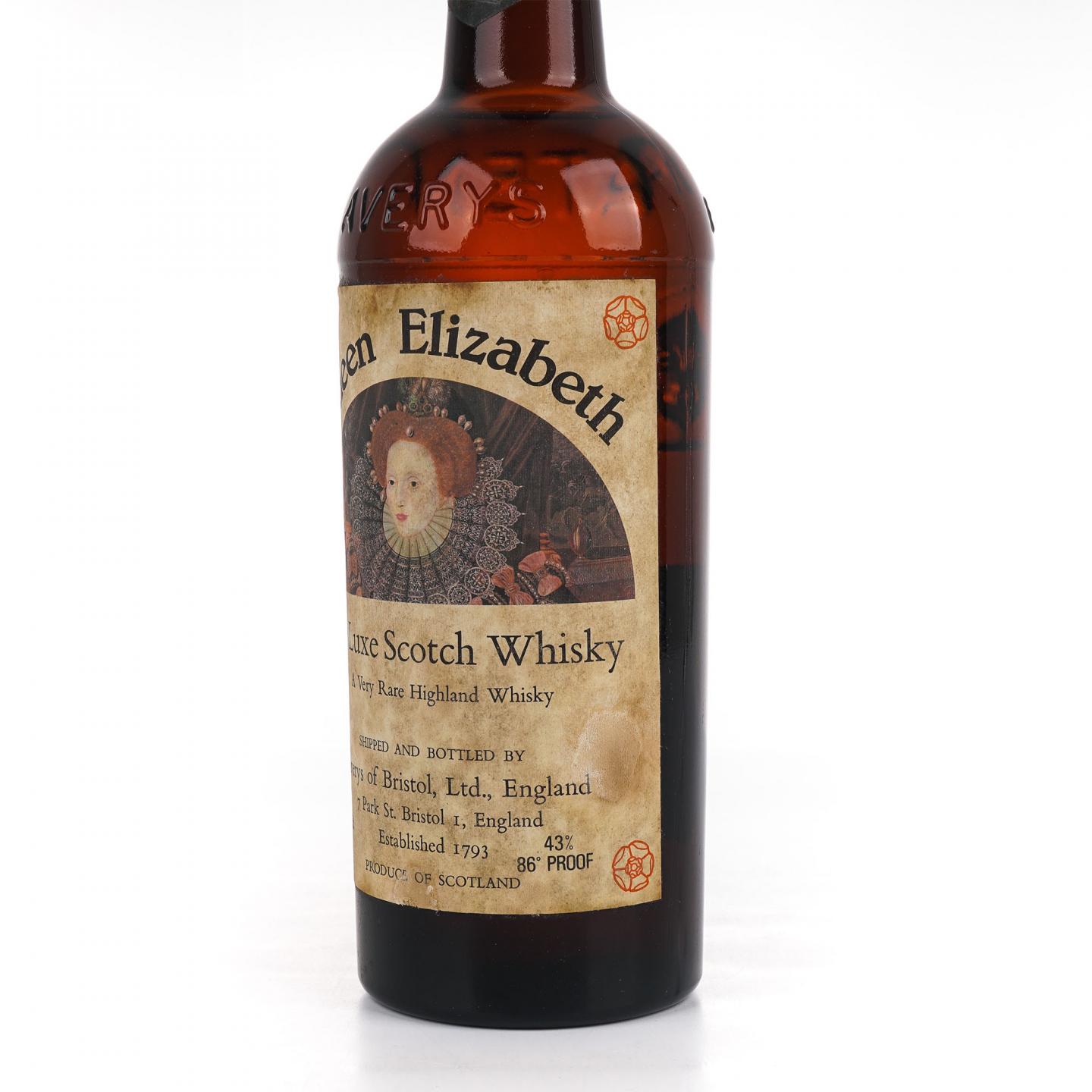 伊丽莎白女王 Averys 调和 De Luxe 750ml