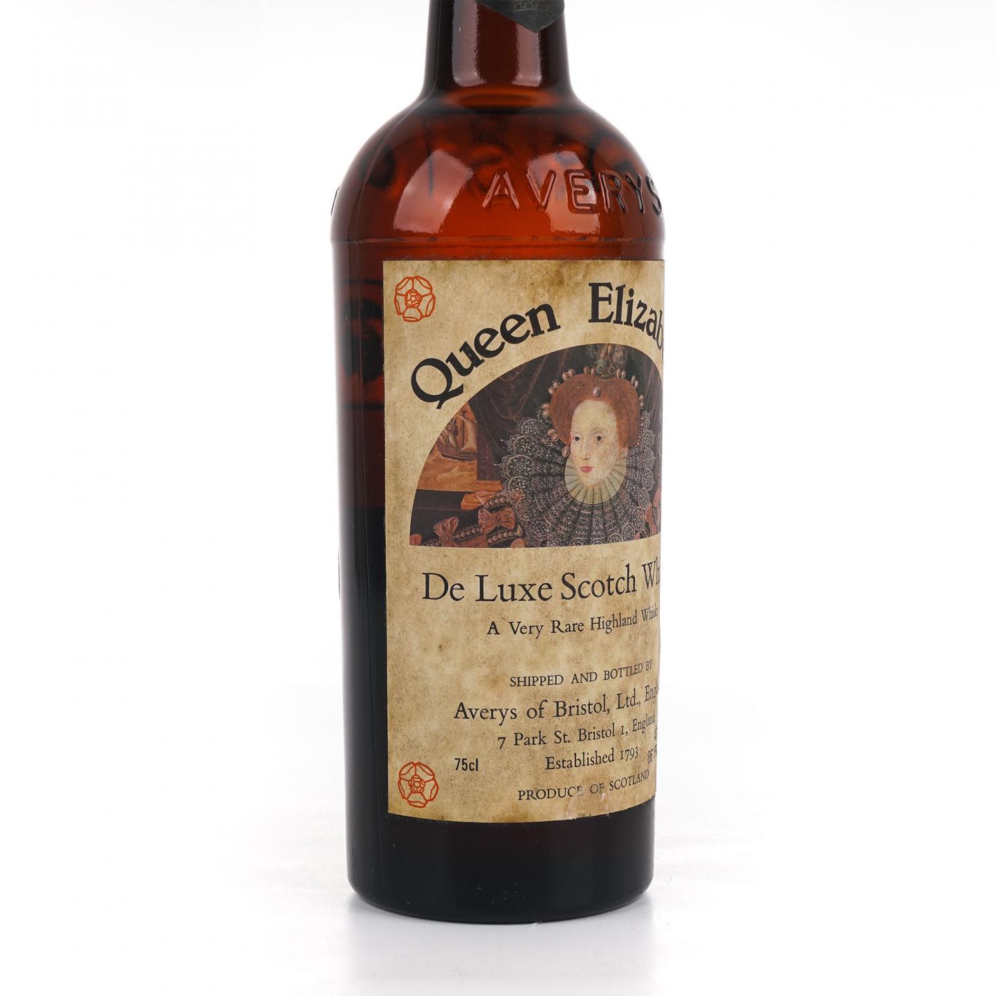 伊丽莎白女王 Averys 调和 De Luxe 750ml