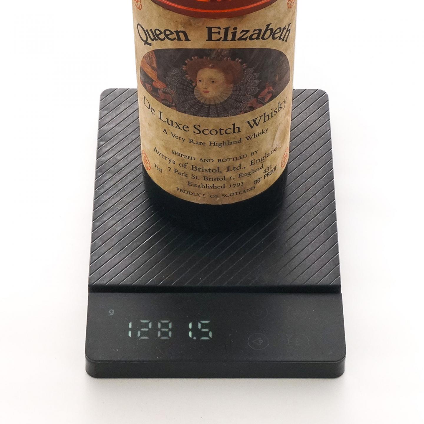 伊丽莎白女王 Averys 调和 De Luxe 750ml