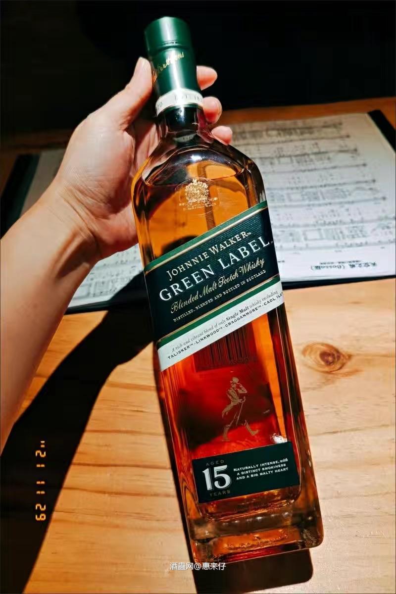 绿方15真的很性价比好喝的威士忌