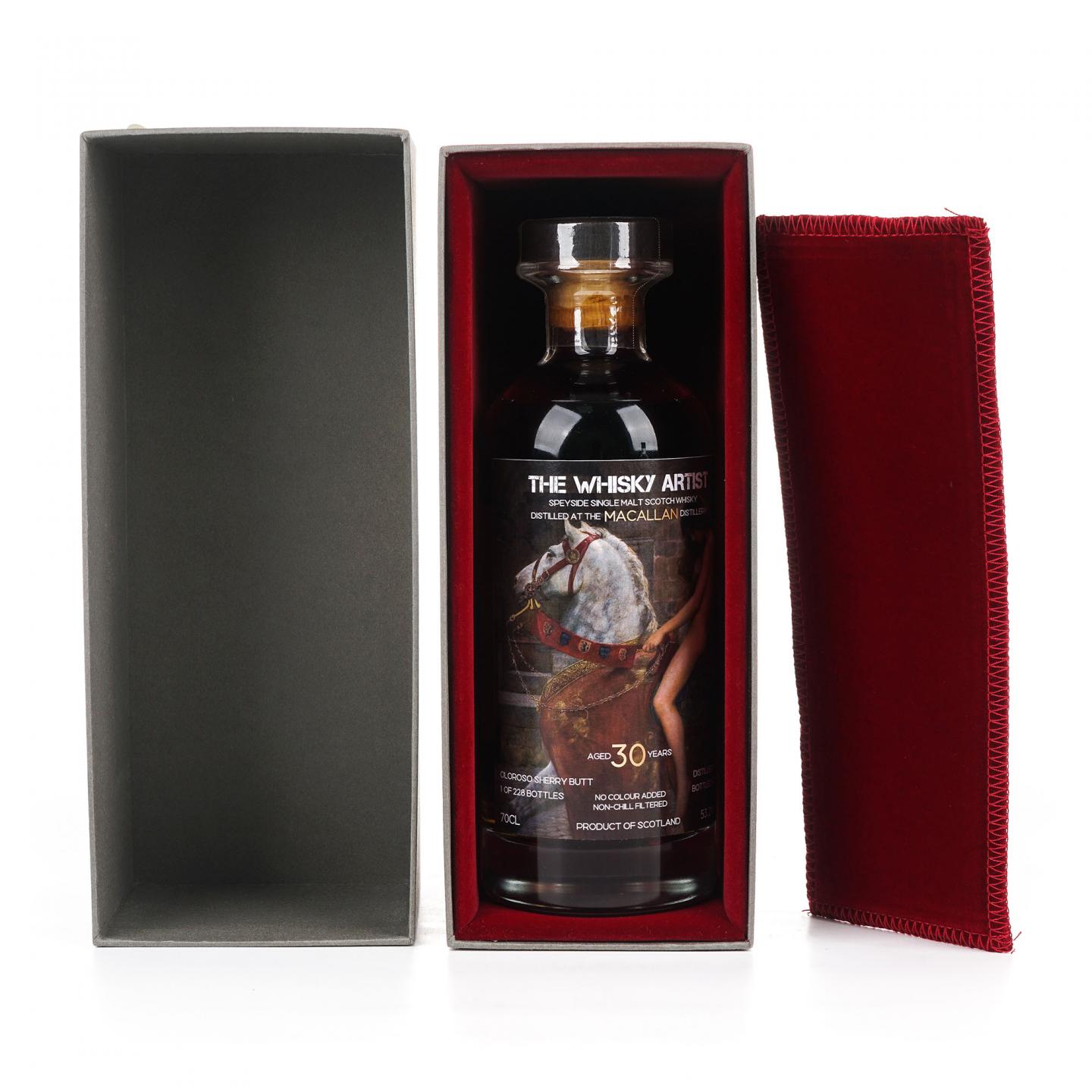 Macallan 麦卡伦 30/34年 1993/1986 2瓶组