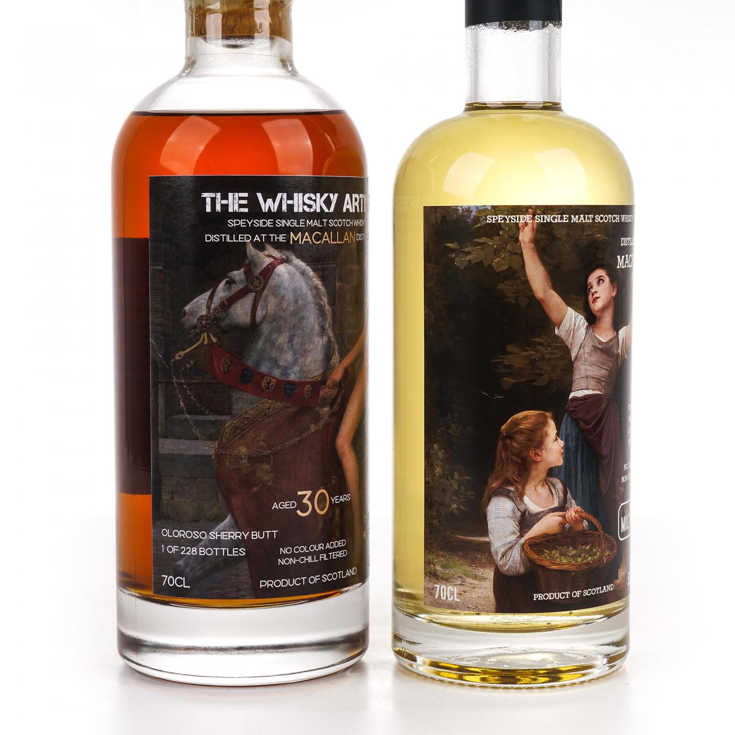 Macallan 麦卡伦 30/34年 1993/1986 2瓶组