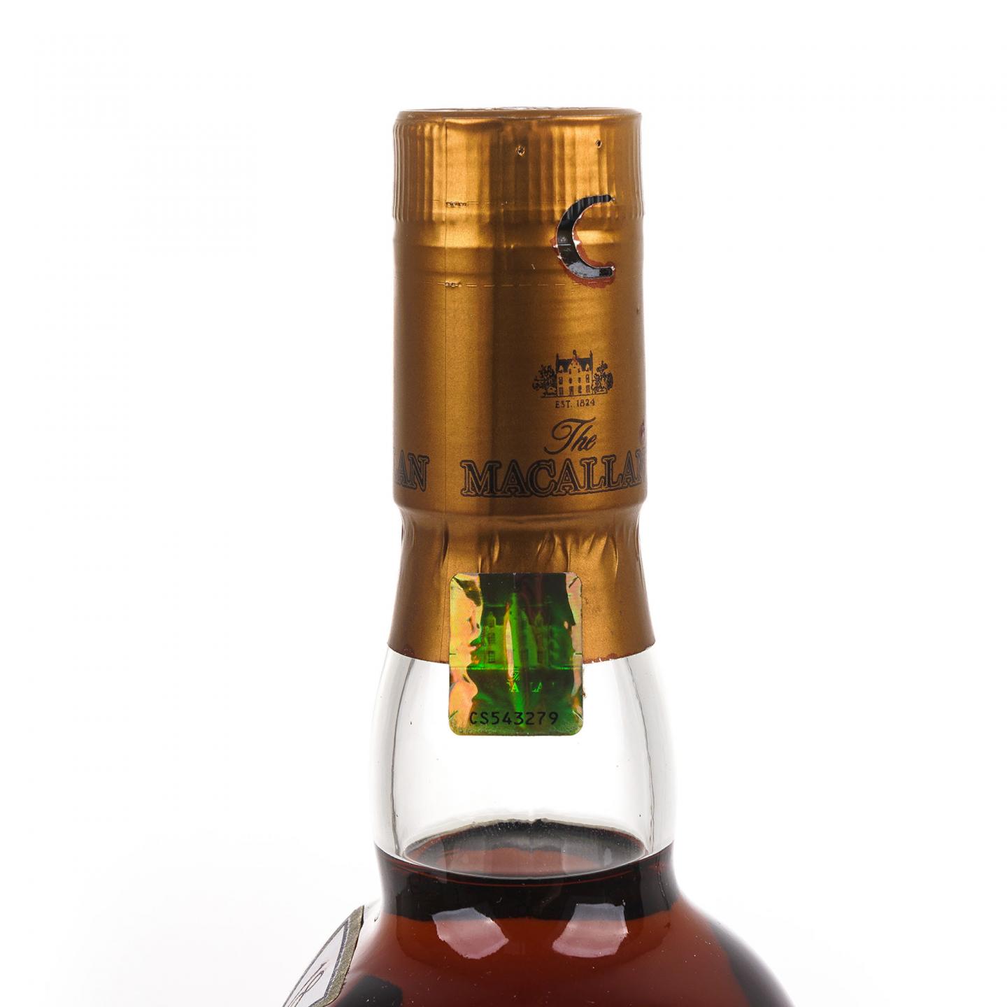 Macallan 麦卡伦 18年 1996 雪莉桶 700ml