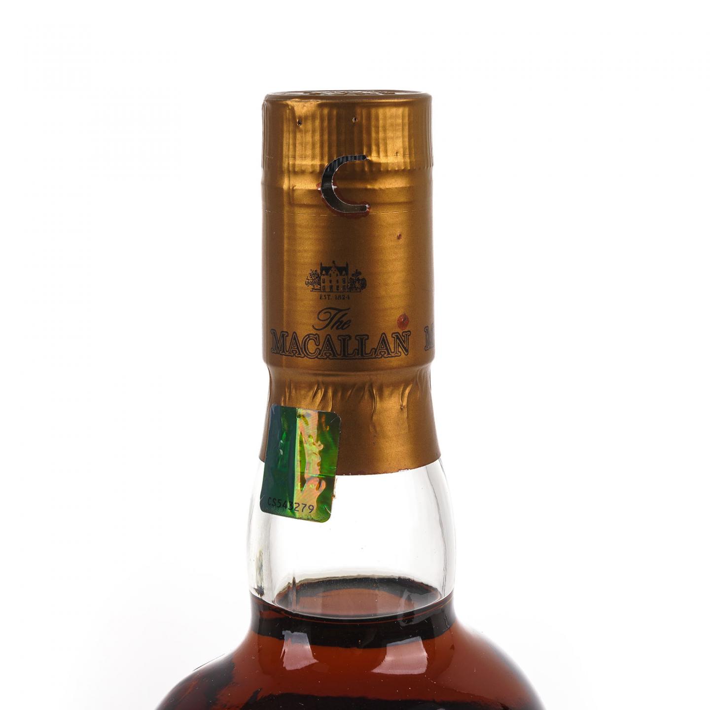 Macallan 麦卡伦 18年 1996 雪莉桶 700ml