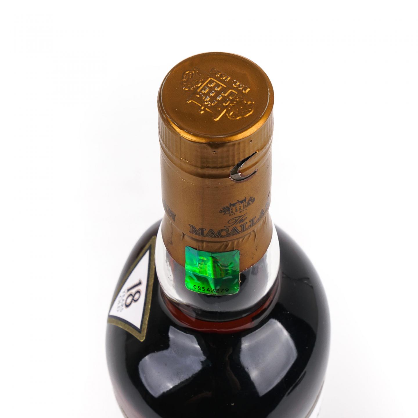 Macallan 麦卡伦 18年 1996 雪莉桶 700ml
