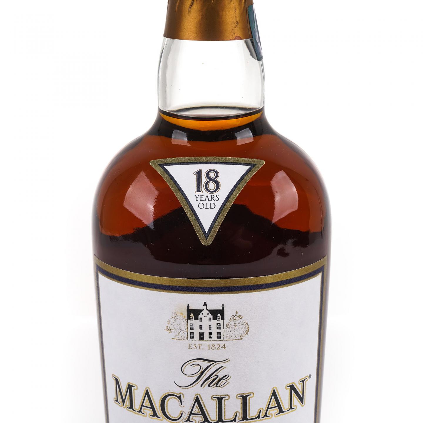 Macallan 麦卡伦 18年 1996 雪莉桶 700ml