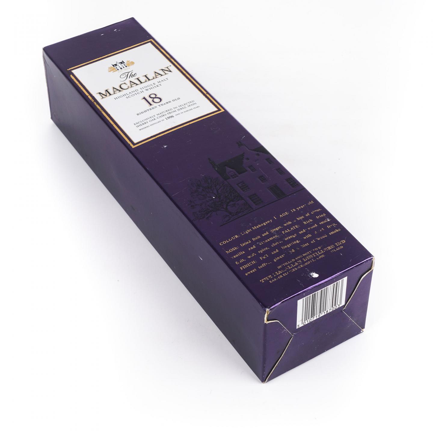 Macallan 麦卡伦 18年 1996 雪莉桶 700ml