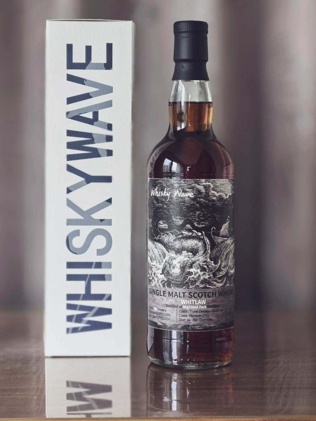 Highland Park 高原骑士10年 维京海盗 雪莉桶单桶桶强