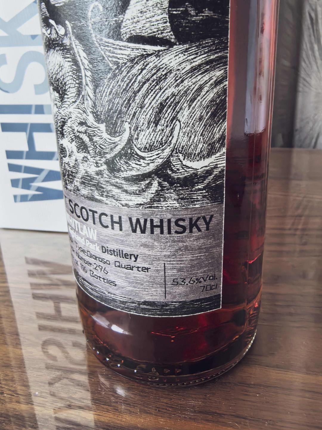 Highland Park 高原骑士10年 维京海盗 雪莉桶单桶桶强 包邮