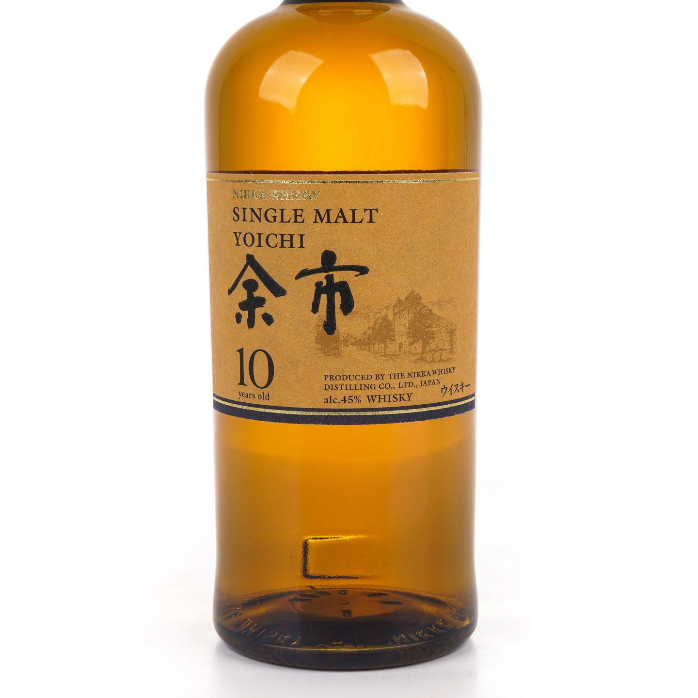 余市 10年 单一麦芽