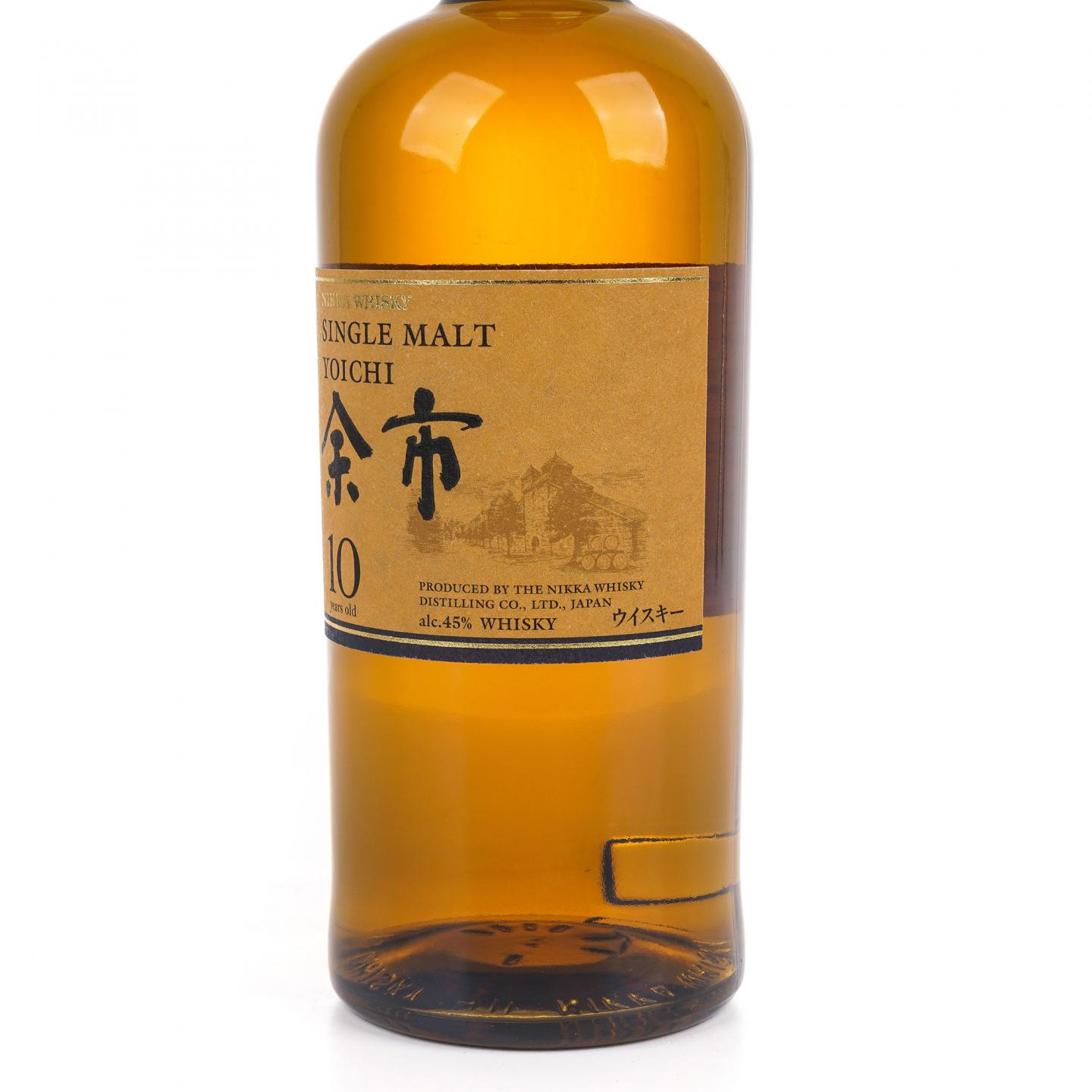 余市 10年 单一麦芽