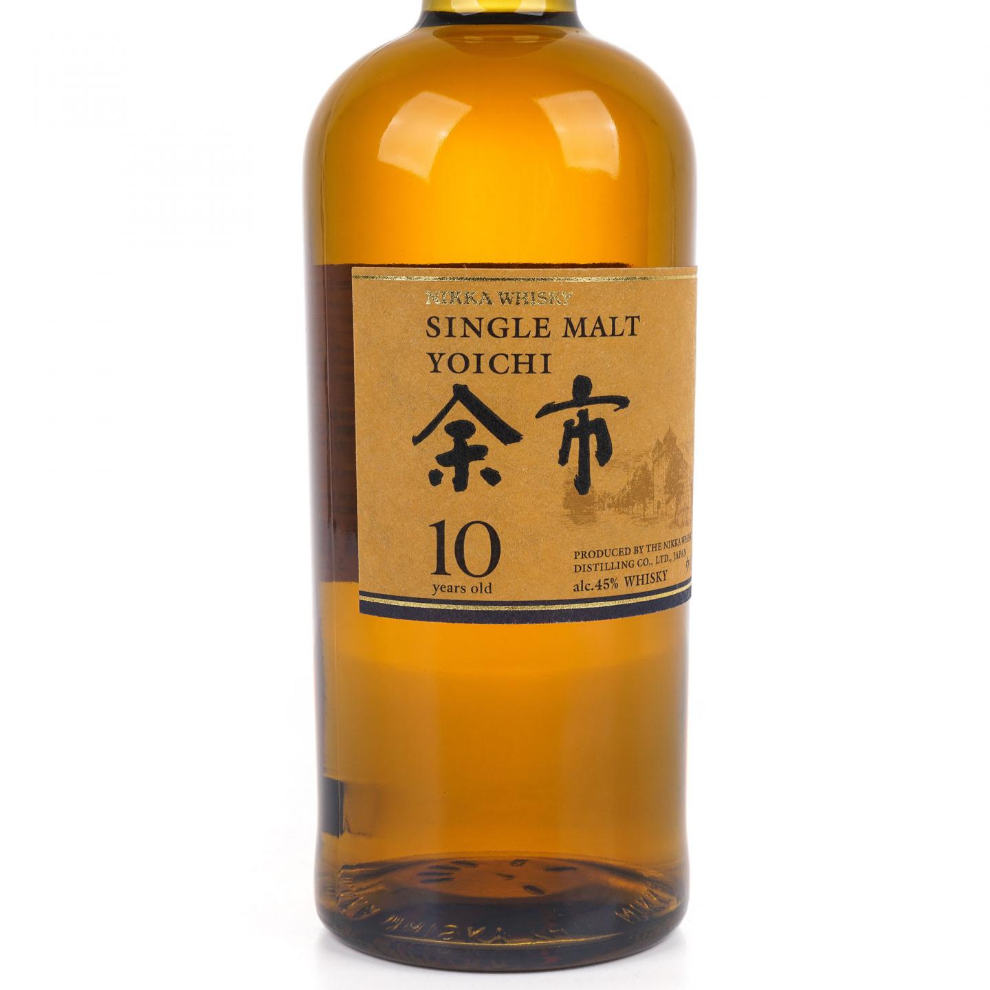 余市 10年 单一麦芽