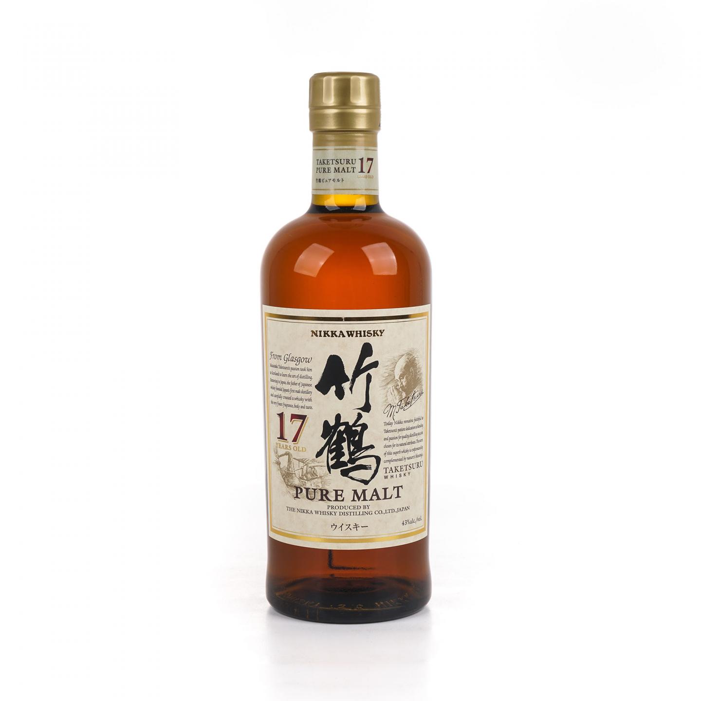 竹鹤 17年 Pure Malt 700ML