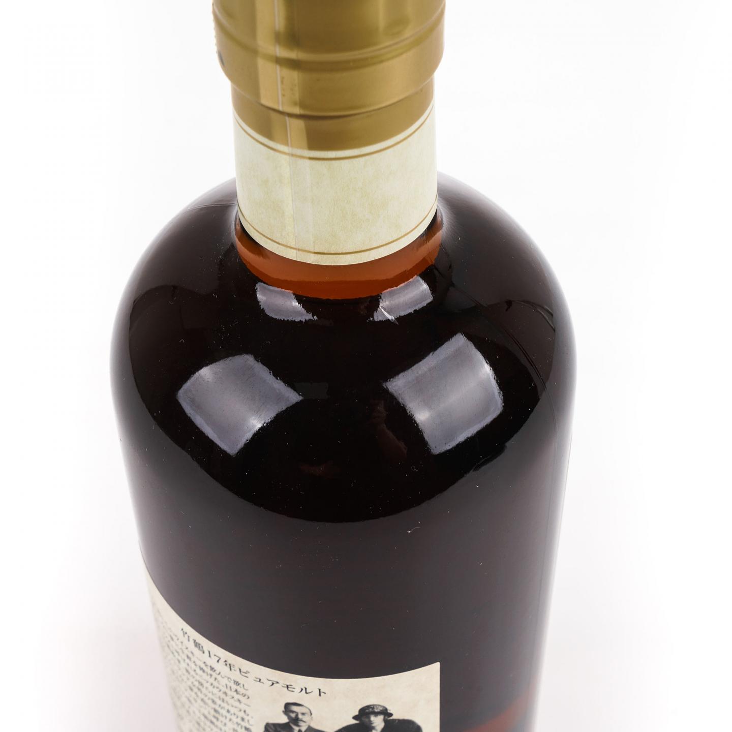 竹鹤 17年 Pure Malt 700ML