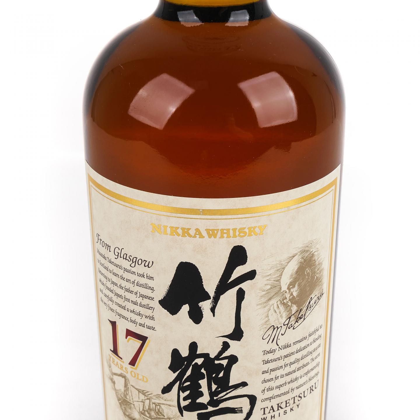 竹鹤 17年 Pure Malt 700ML