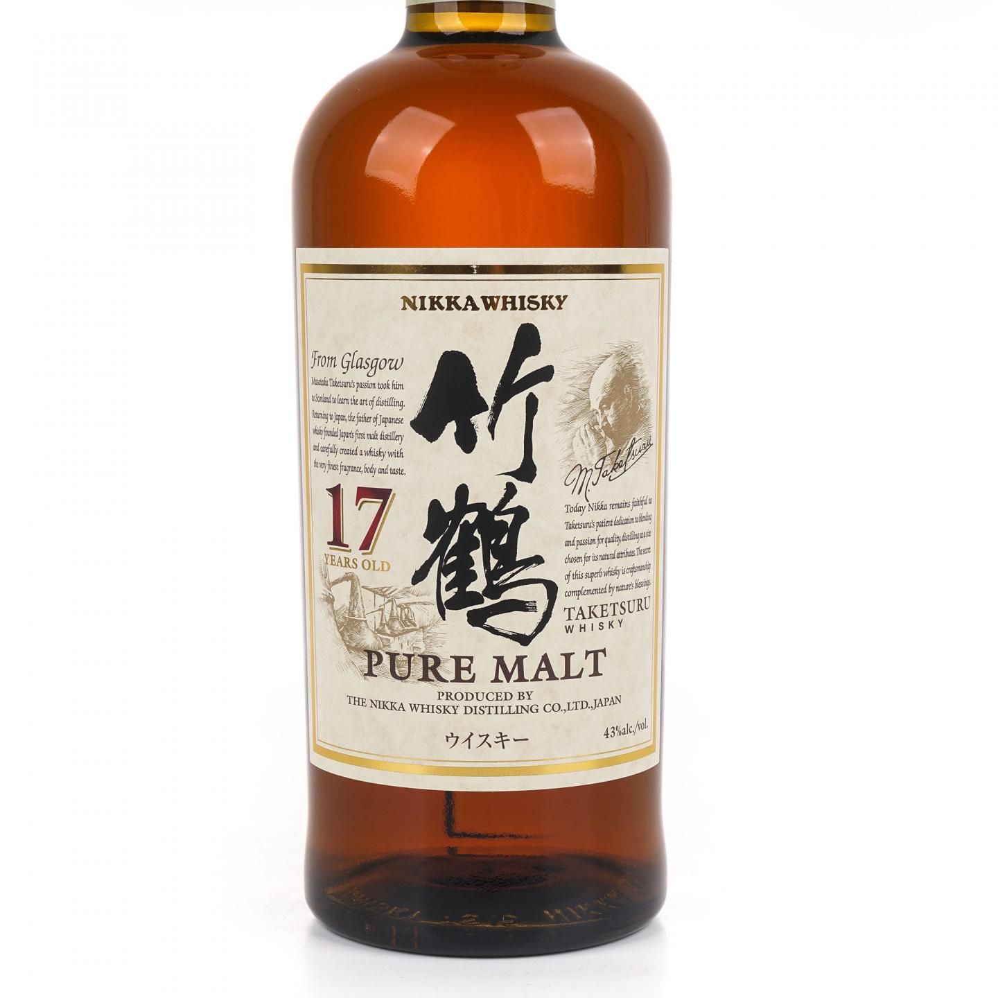 竹鹤 17年 Pure Malt 700ML