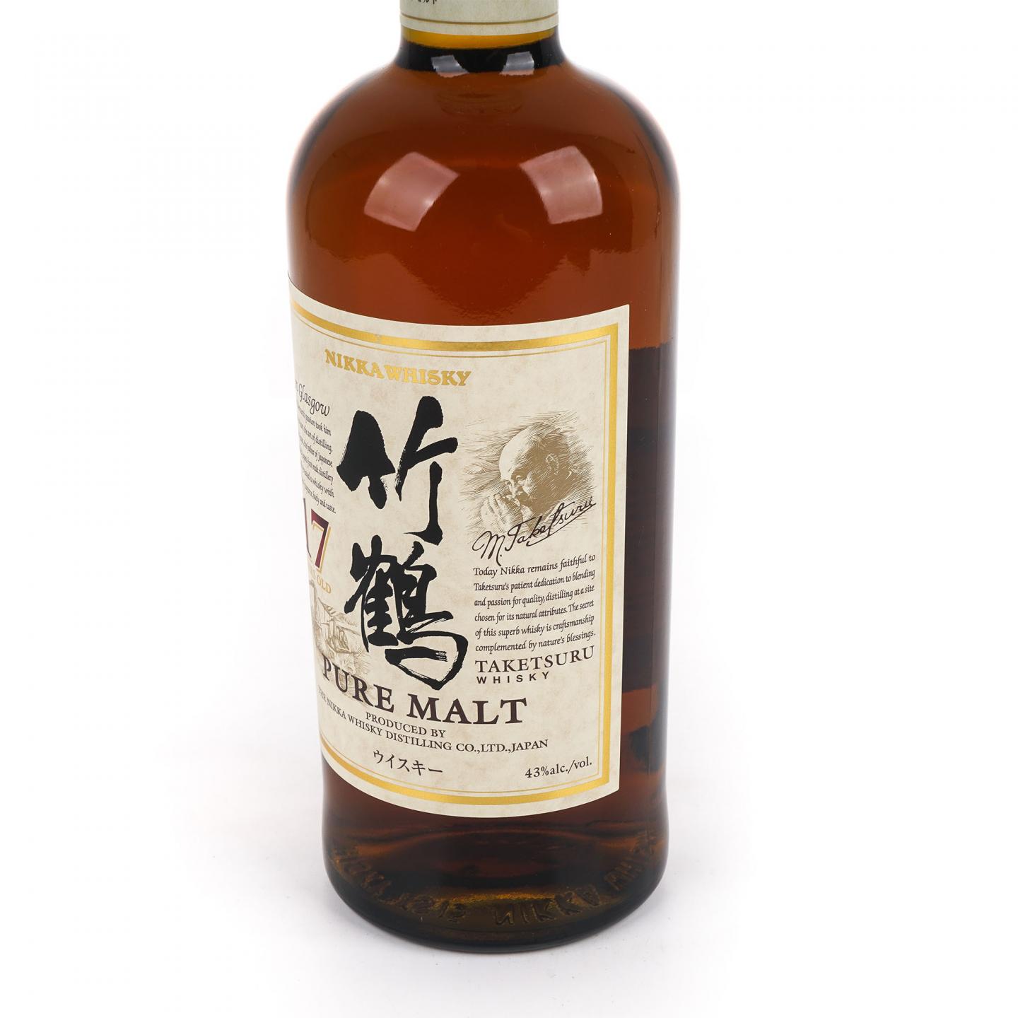 竹鹤 17年 Pure Malt 700ML