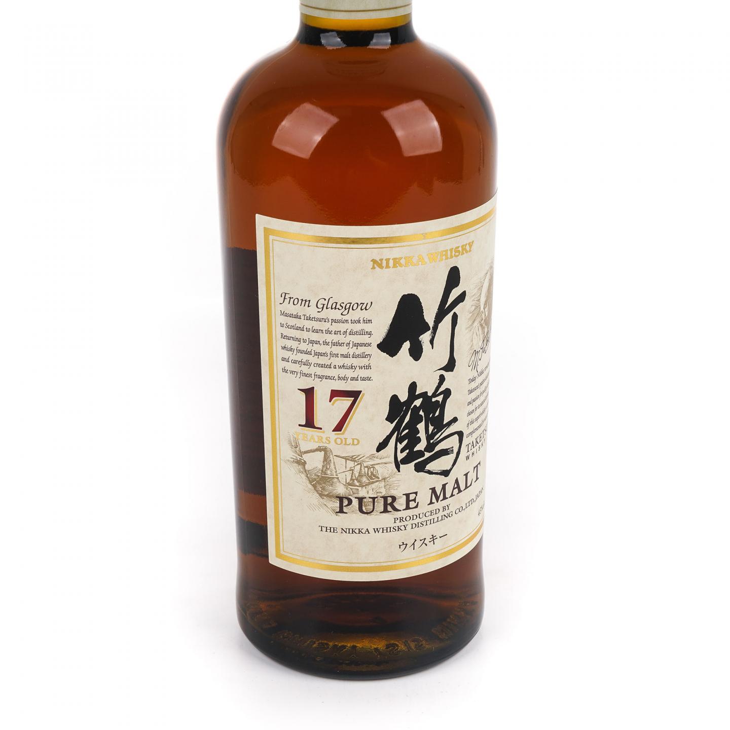 竹鹤 17年 Pure Malt 700ML