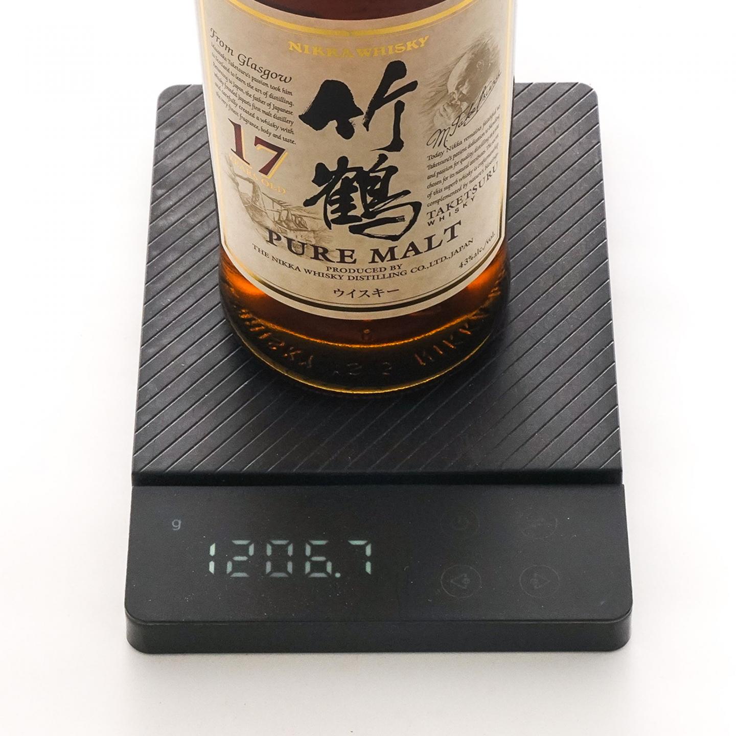 竹鹤 17年 Pure Malt 700ML