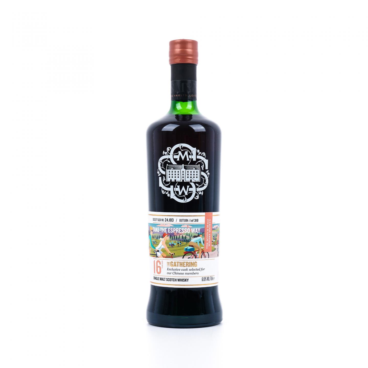 SMWS 24.183 麦卡伦 16年 61.8%Vol.
