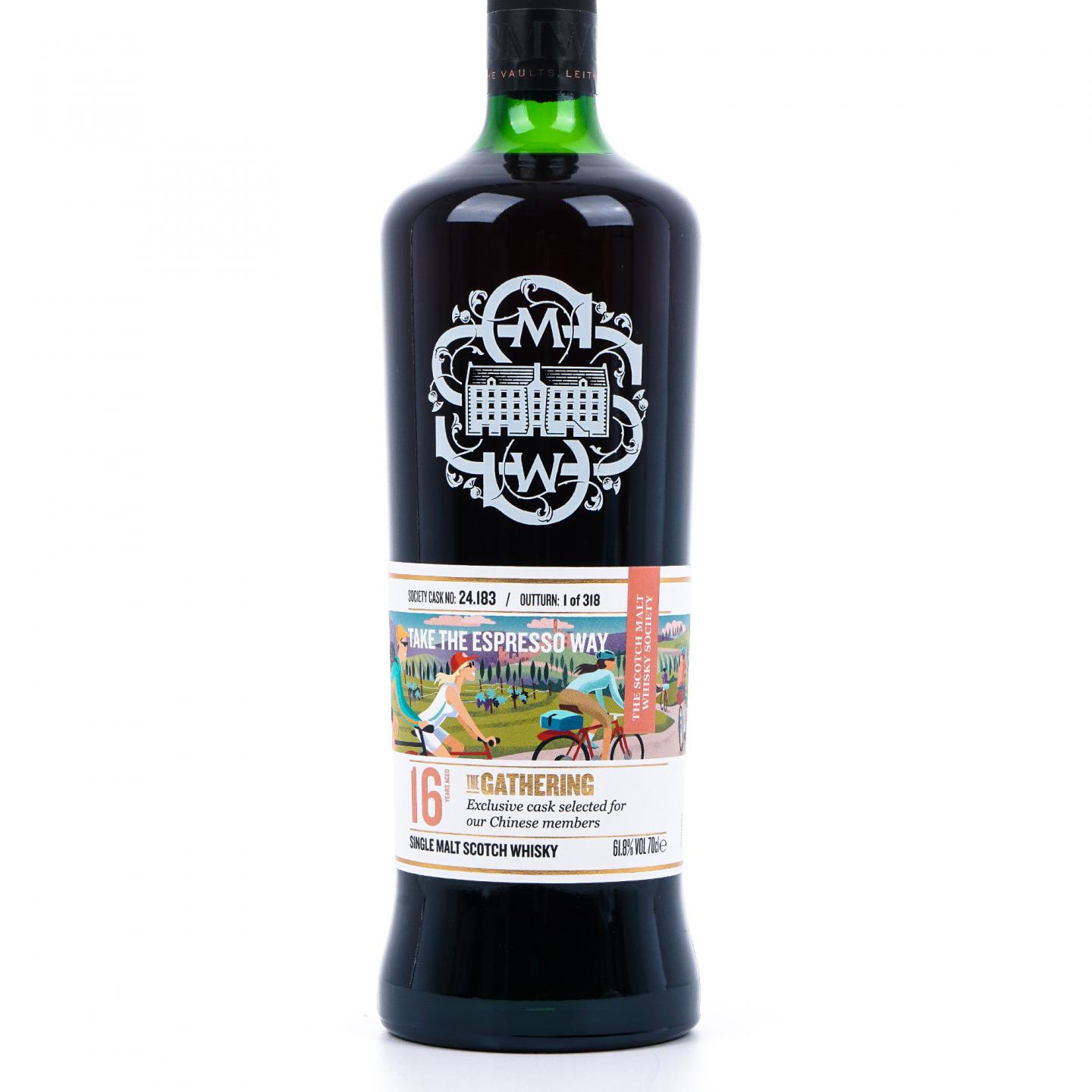 SMWS 24.183 麦卡伦 16年 61.8%Vol.