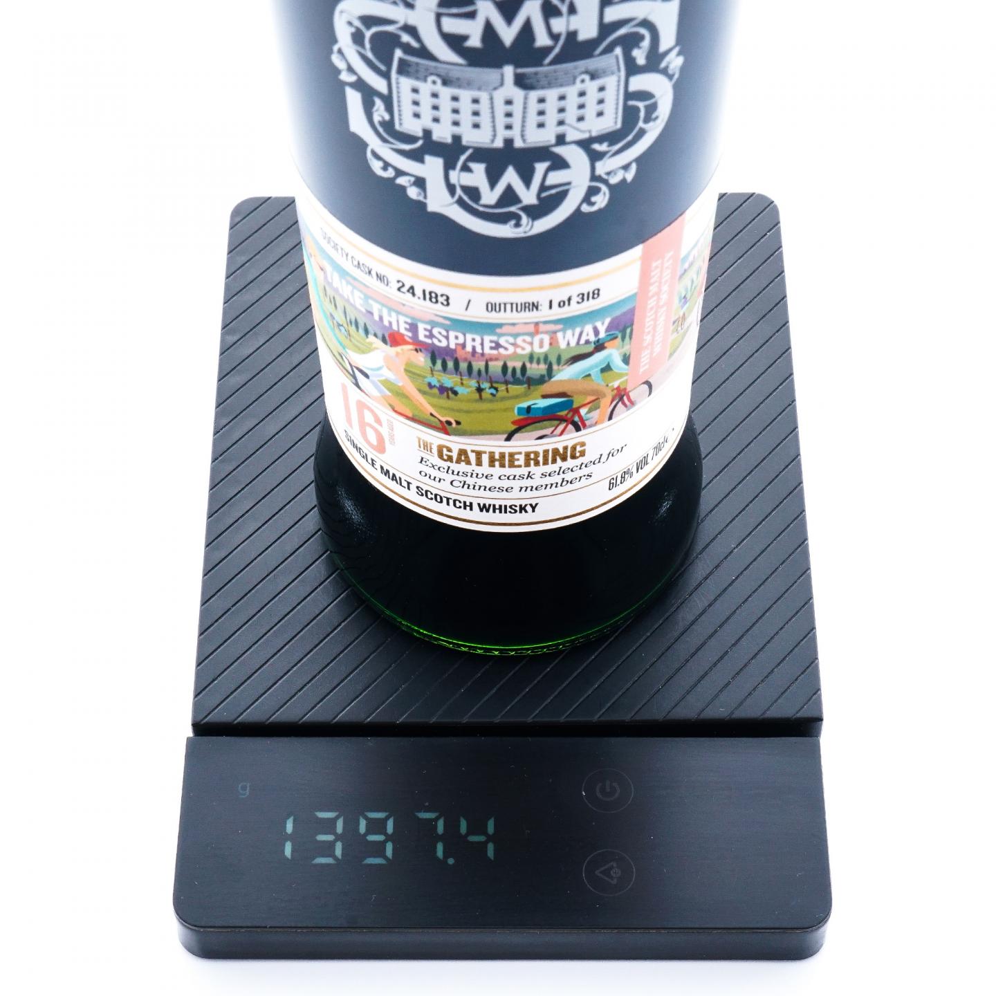 SMWS 24.183 麦卡伦 16年 61.8%Vol.
