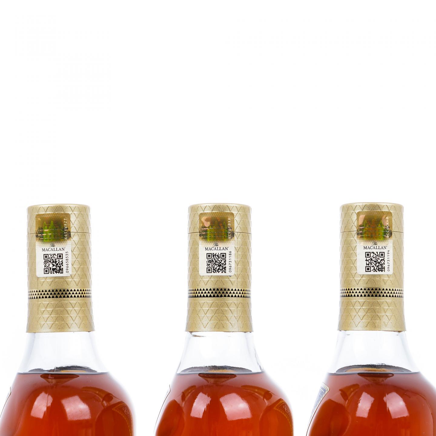 【附X光图】Macallan 麦卡伦 18年 2024 雪莉桶 700ml*5