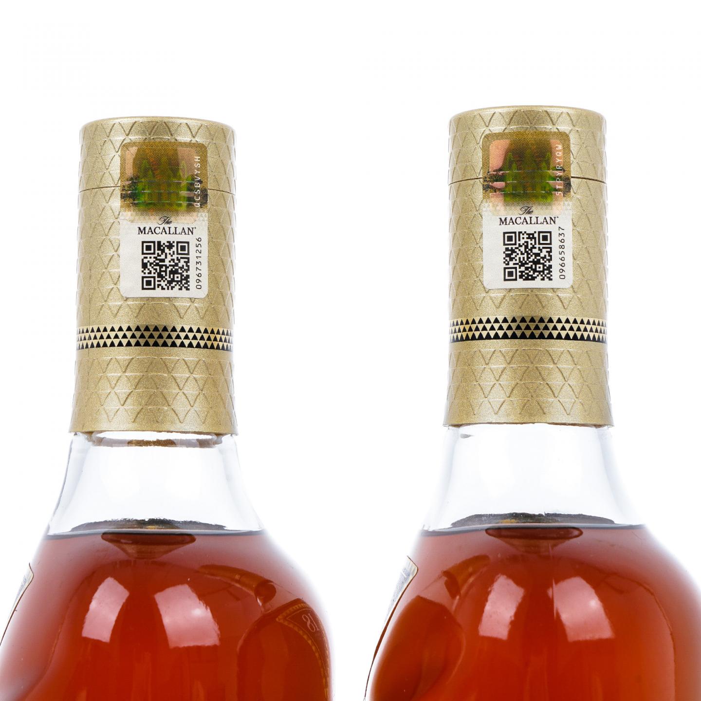 【附X光图】Macallan 麦卡伦 18年 2024 雪莉桶 700ml*5