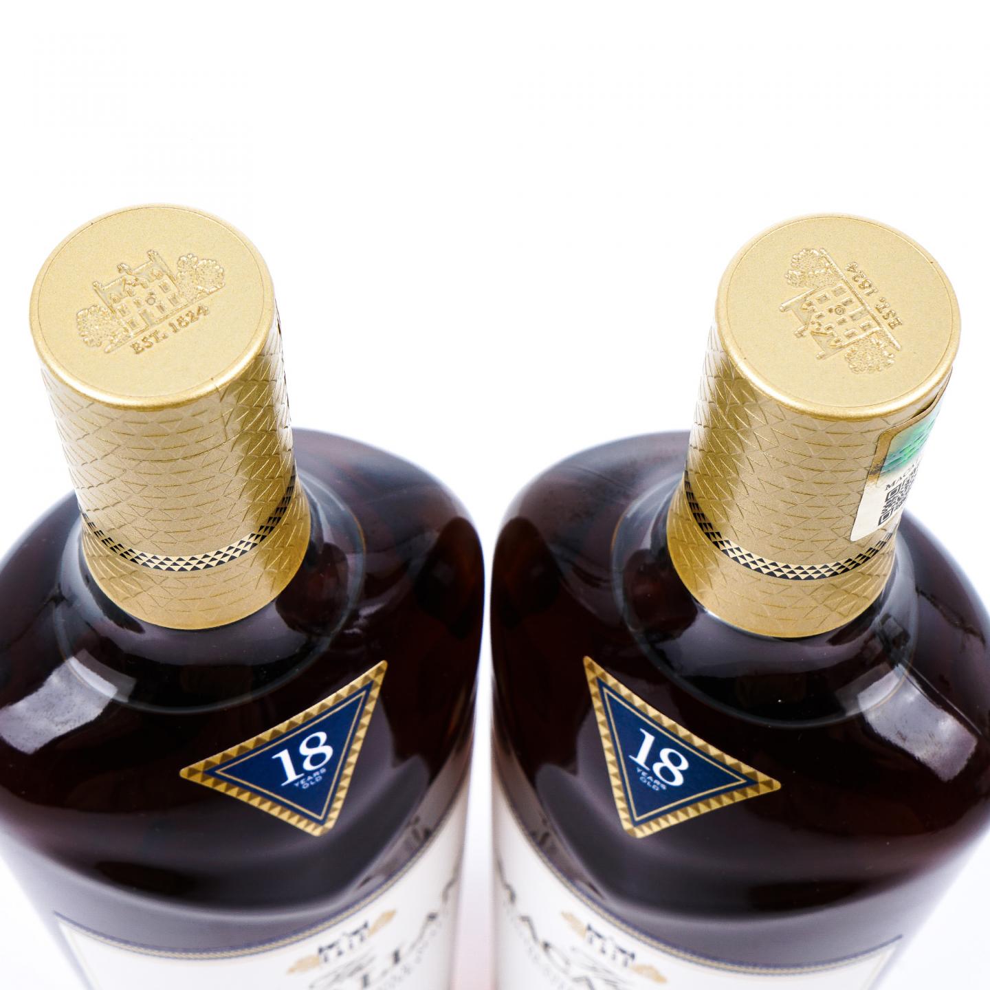 【附X光图】Macallan 麦卡伦 18年 2024 雪莉桶 700ml*5