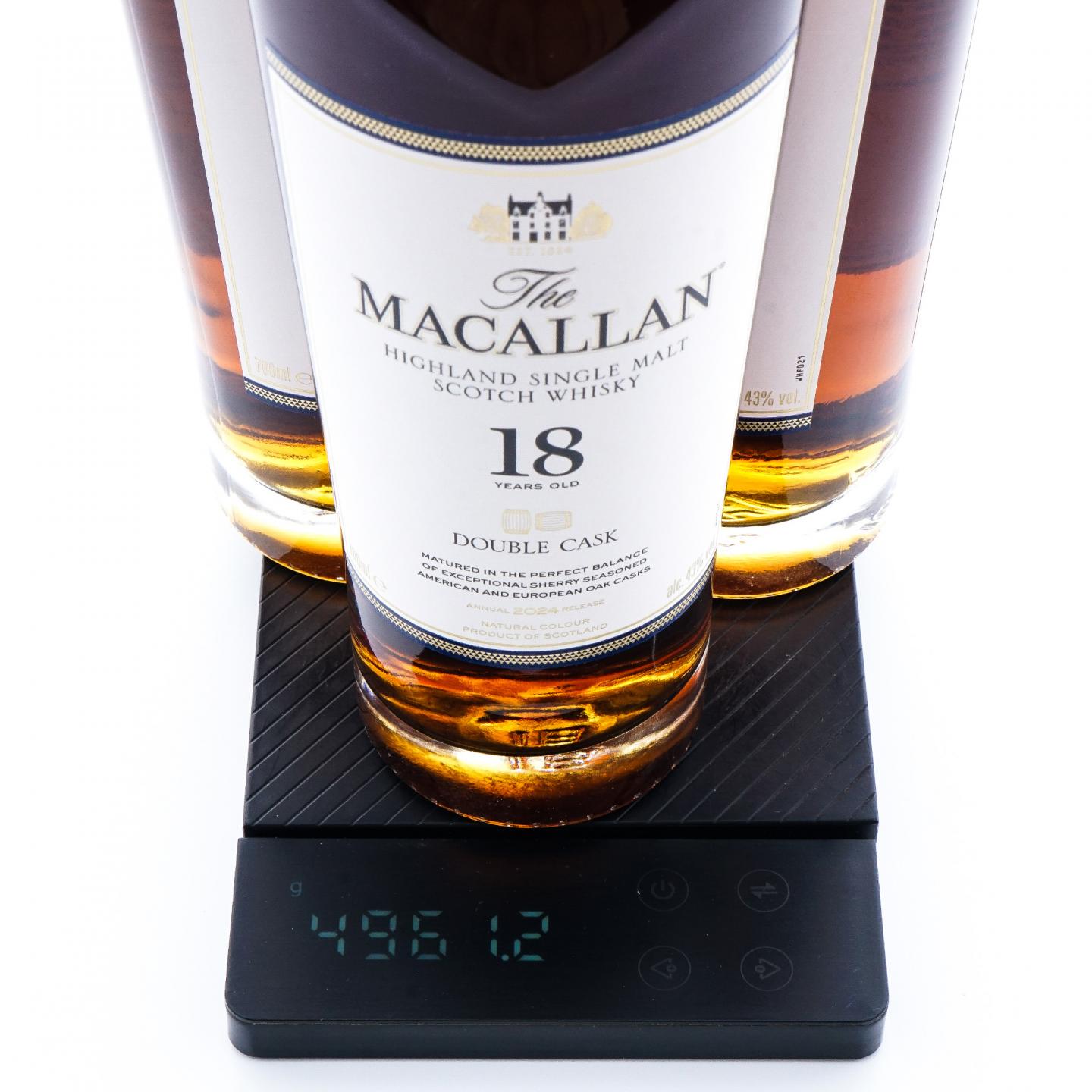【附X光图】Macallan 麦卡伦 18年 2024 雪莉桶 700ml*5