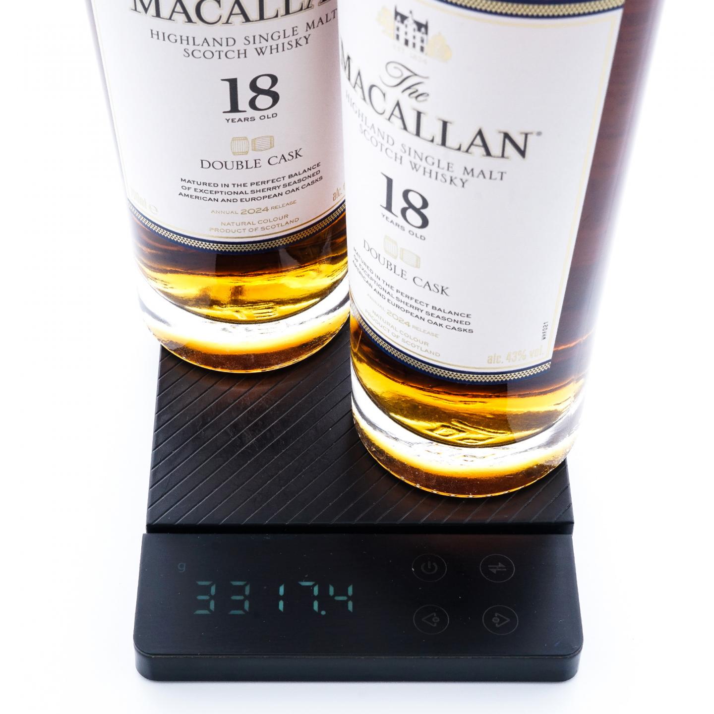 【附X光图】Macallan 麦卡伦 18年 2024 雪莉桶 700ml*5