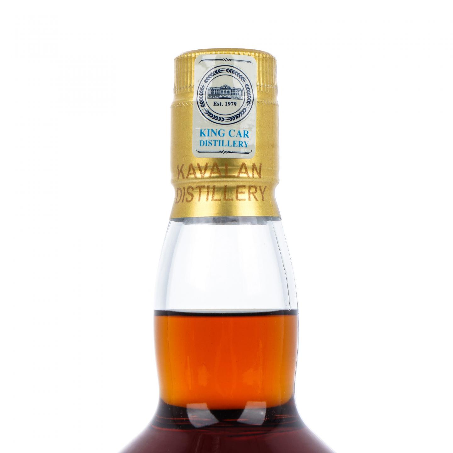 Kavalan 噶玛兰 2008 经典独奏 雪莉桶#S081217027 桶强