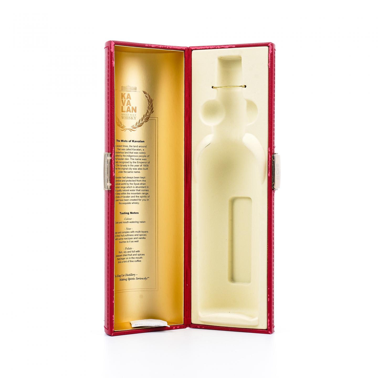 Kavalan 噶玛兰 2008 经典独奏 雪莉桶#S081217027 桶强