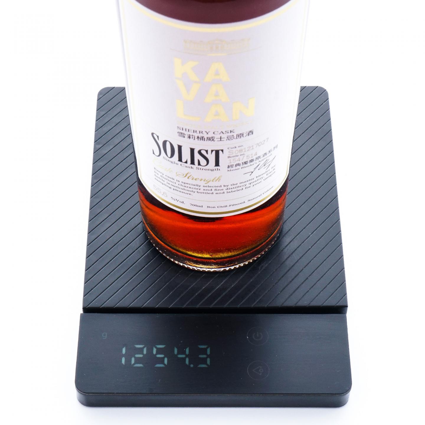 Kavalan 噶玛兰 2008 经典独奏 雪莉桶#S081217027 桶强